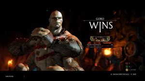Mortal Kombat X (PS4) Goro (Tigrar Fury) Endless Tower