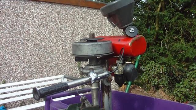 British Seagull Outboard 25 to 1 conversion смотреть онлайн