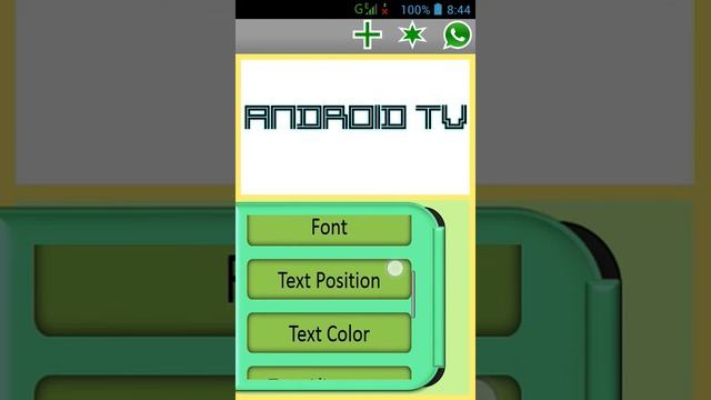 Как сделать надписи на картинки андроид смотреть онлайн