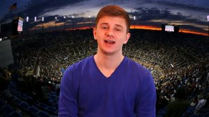 Уроки тенниса. Идеальный подброс мяча для подачи.