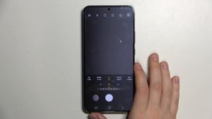 Режим ПРО в камере SAMSUNG Galaxy S22 Plus