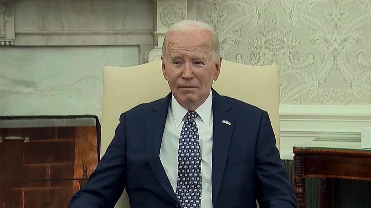 Д. Байден снова пытается убедить конгресс финансировать киевский режим под предлогом нацбезопасности