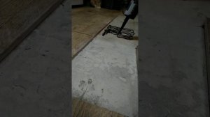 Кухонный разбор. Плитка на ЦСП часть 6