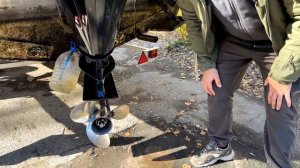 Правила консервации лодочных моторов, лодок и катеров на зимний период