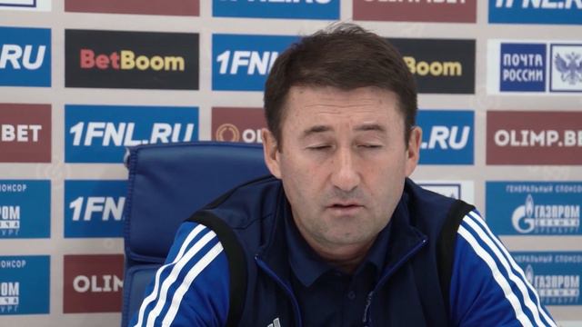 Оренбург-Текстильщик. Комментарий Ильшата Айткулова