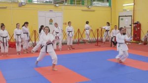 12 декабря 2021г. Соревнование по карате ВБЕ. Девочки 13 лет Ката_01 Карате сётокан