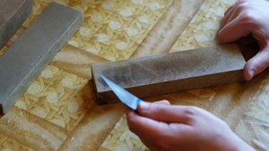 Washita. Особенности заточки на вашитах.