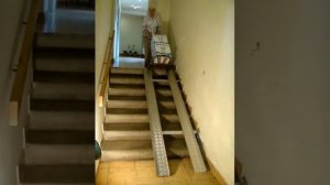 пандус откидной