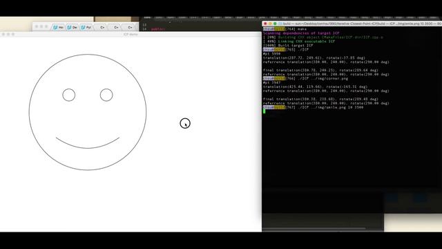 2D Iterative Closest Point ICP Demo смотреть онлайн