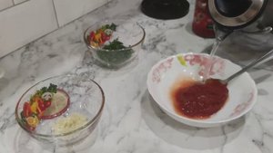 Соус для шаурмы в домашних условиях / Томатный соус