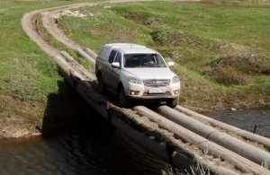 Обзор на китайский пикап JAC T6.