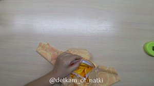 Шьём простое детское платье из кулирки