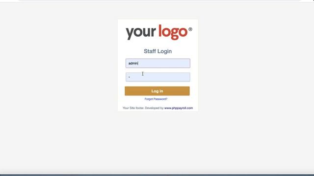 Employee & Users Activity Log Management System - PHPPayroll.com