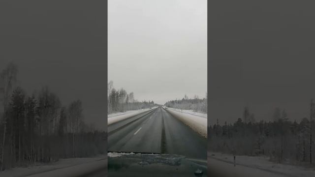 Поездка в Мурманск. Дорога... смотреть онлайн