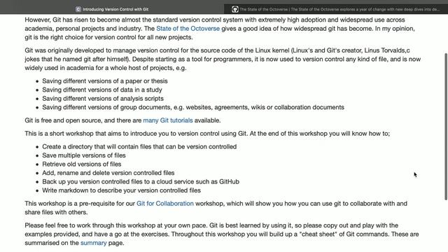 Introducing Version Control with Git : Part 1 смотреть онлайн