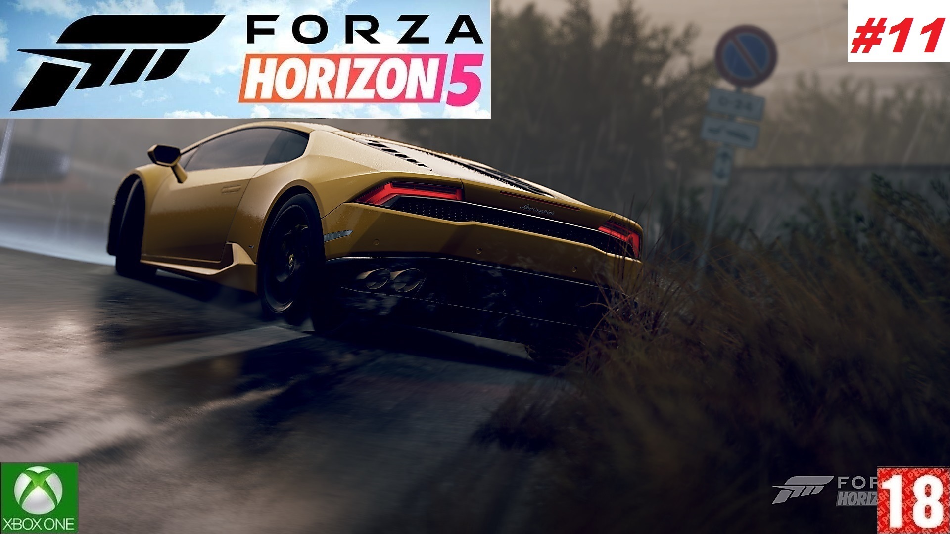 Forza Horizon 5 (Xbox One) - Прохождение - #11, Добро пожаловать в Мексику. (без комментариев)