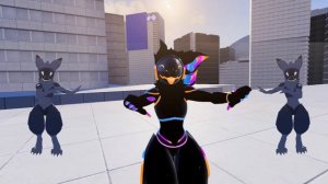 Lizzo - Boys Furry Protogen Music Video