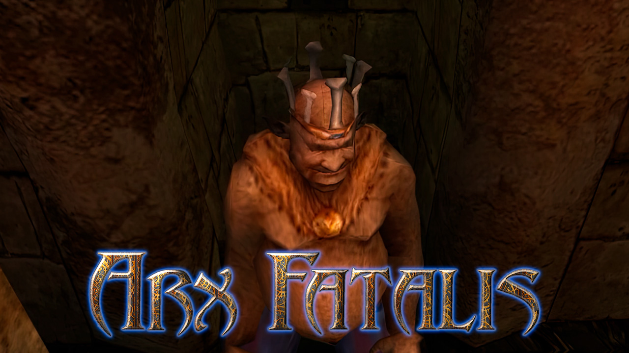 Arx fatalis карта