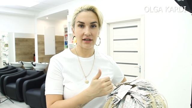 Шатуш. Как поднять отросшее окрашивание?