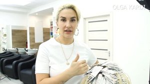 Шатуш. Как поднять отросшее окрашивание?