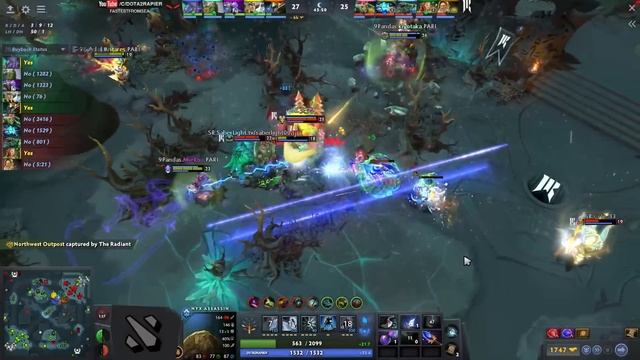 9 PANDAS vs SHOPIFY REBELLION - GG JUMP UPPER QUARTERFINALS - BERLIN MAJOR 2023