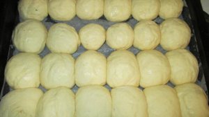 Пампушки с чесноком