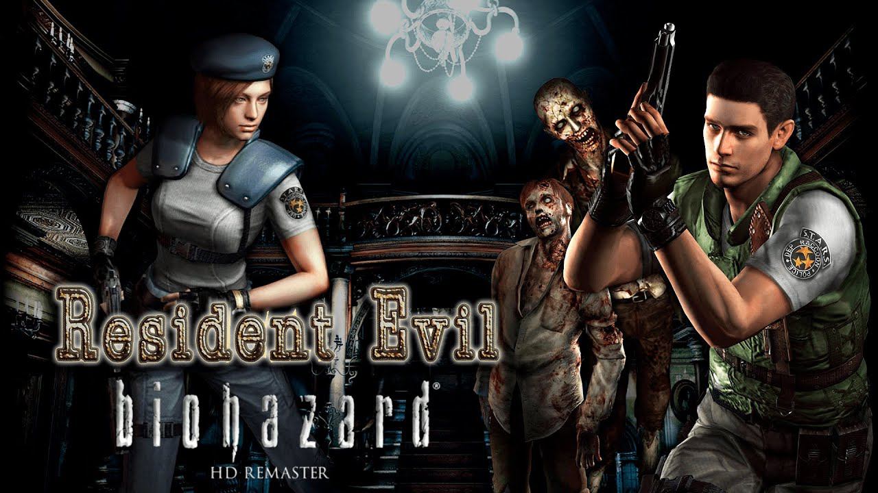 Прохождение за Джилл - Resident Evil HD Remaster #3 смотреть онлайн