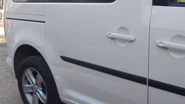 Volkswagen Caddy Combi смотреть онлайн