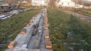"Траншеи" и укрытие винограда