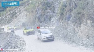 EXCLUSIVE MARUTI SUZUKI JIMNY 5-DOOR REAL LIFE MILEAGE | MULTIPLE JIMNY FIVE-DOOR OFFROADING