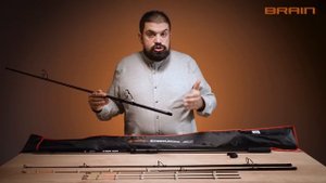 Обзор удилищ Brain Storm Twin для карповой и фидерной рыбалки. Новинка 2022