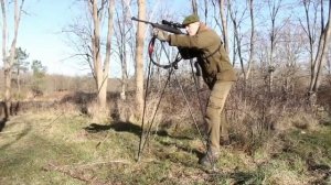 Опоры для стрельбы 4StableStick. Bush & Mountain sticks