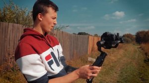 Самый крутой стабилизатор DJI Ronin S, функции Актив Трек и зеркальный режим