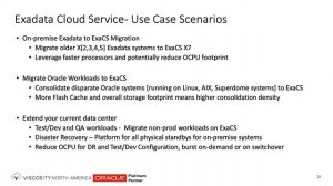 Like your Exadata? You'll Love it in the Cloud - Viscosity Webinar Series