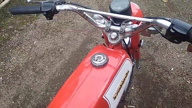 HONDA S110 BENLY 1975 смотреть онлайн