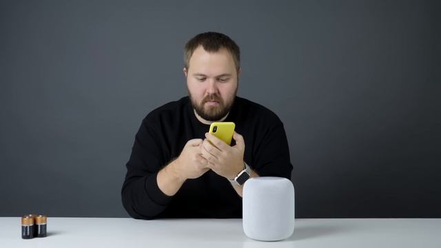 HomePod - умная колонка от Apple: эпичная распаковка и сравнение с B&W, B&O, H/K... смотреть онлайн