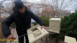 Восьмирамочник ППУ для медозбору!!! Змінюю технологію бджильництва.