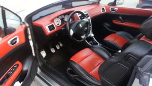 Peugeot 307 cc 136 hp