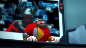 Соник бум 13 серия Сложенные действия.