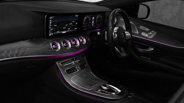 Mercedes Benz CLS 350D 2.9 4MATIC AMG LINE PREMIUM PLUS смотреть онлайн