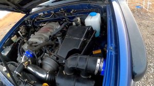 Свап Ford Ranger 3uz 6 speed