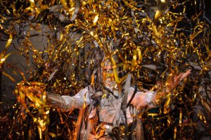 Бумажное шоу