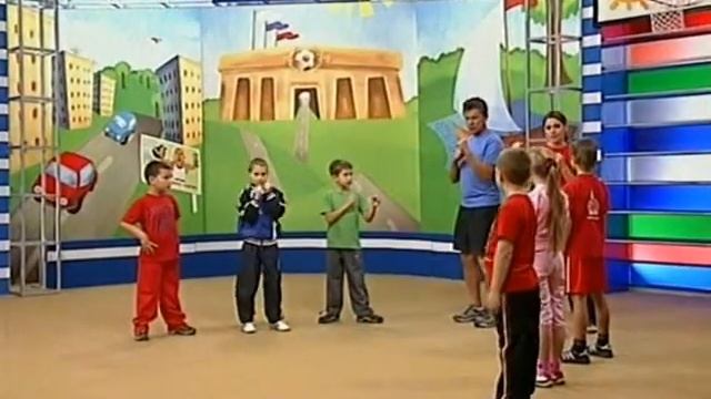 Зарядка с чемпионом - 2007. Бокс, Софья Очигава. смотреть онлайн