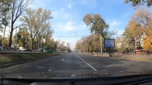 Алматы, Казахстан, 2021. Метро Алматы. Проспект Абая. Парки. Улицы.