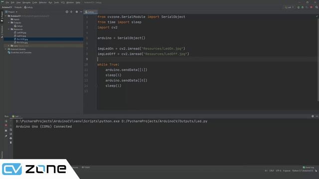 Компьютерное зрение с Arduino ｜ 2-часовой курс ｜ OpenCV Python