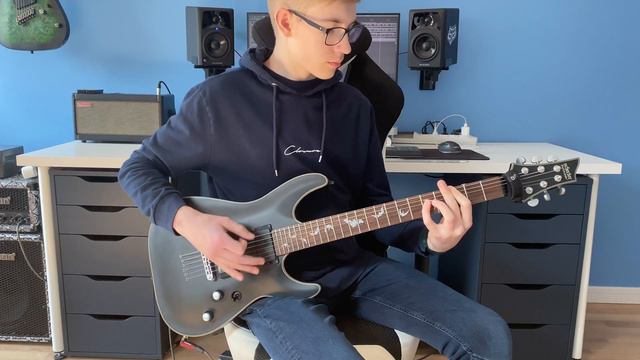 Gojira - The Heaviest Matter Of The Universe (Guitar cover) смотреть онлайн