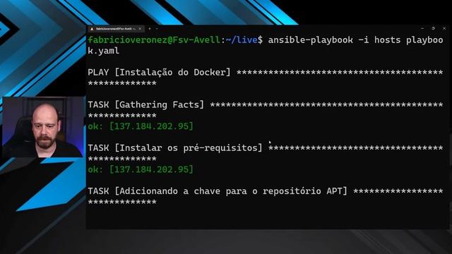 Como fazer deploy de aplicações com Docker e Ansible смотреть онлайн