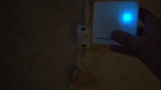 беспроводной выключатель света, он же проходной выключатель.с озона. смотреть онлайн