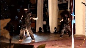 Ninja Denis шоу кикбоксинг Light Balance