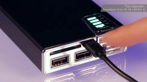 Внешний аккумулятор 3Cott 3C-PB-130CR2L-B